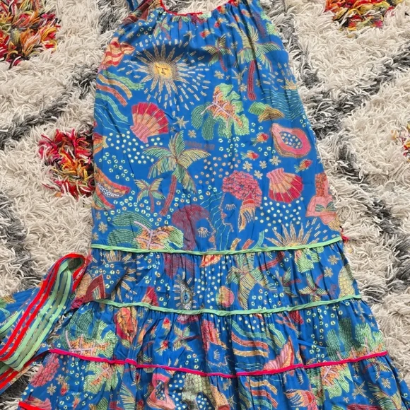 Farm Rio Mermaids Maxidress